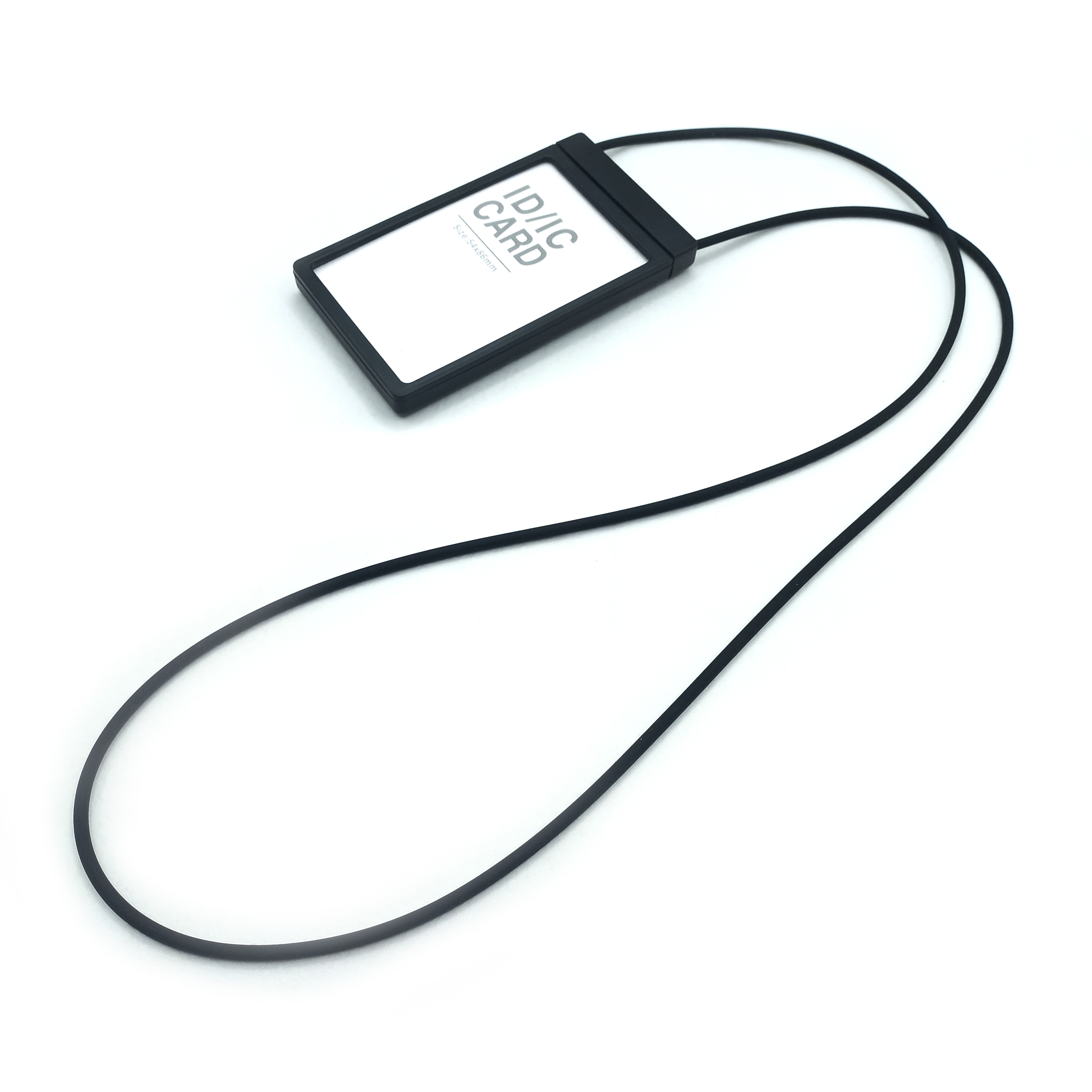 릴케이스목걸이 (실리콘줄)