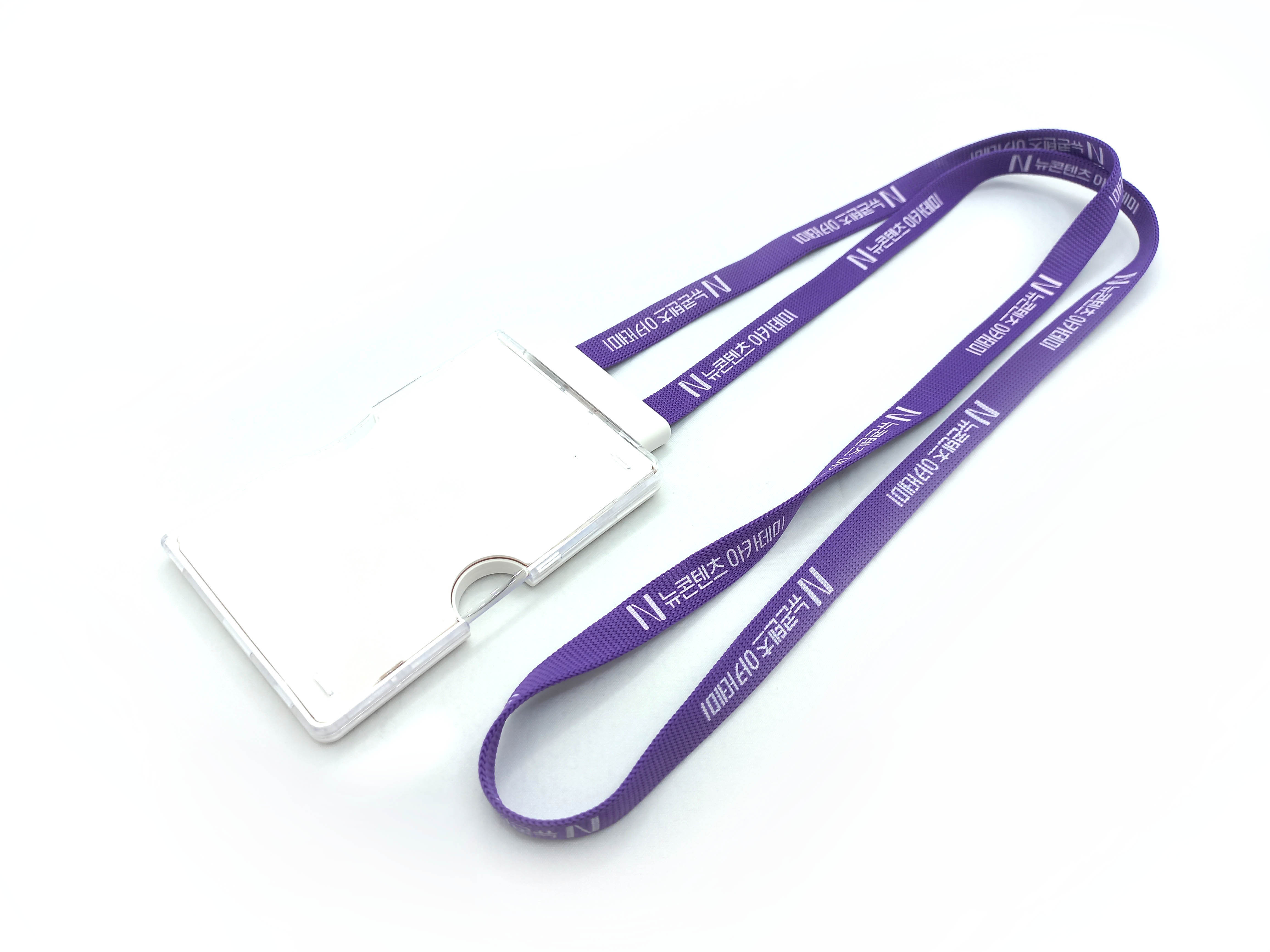 일체형 릴케이스목걸이 (단색인쇄)