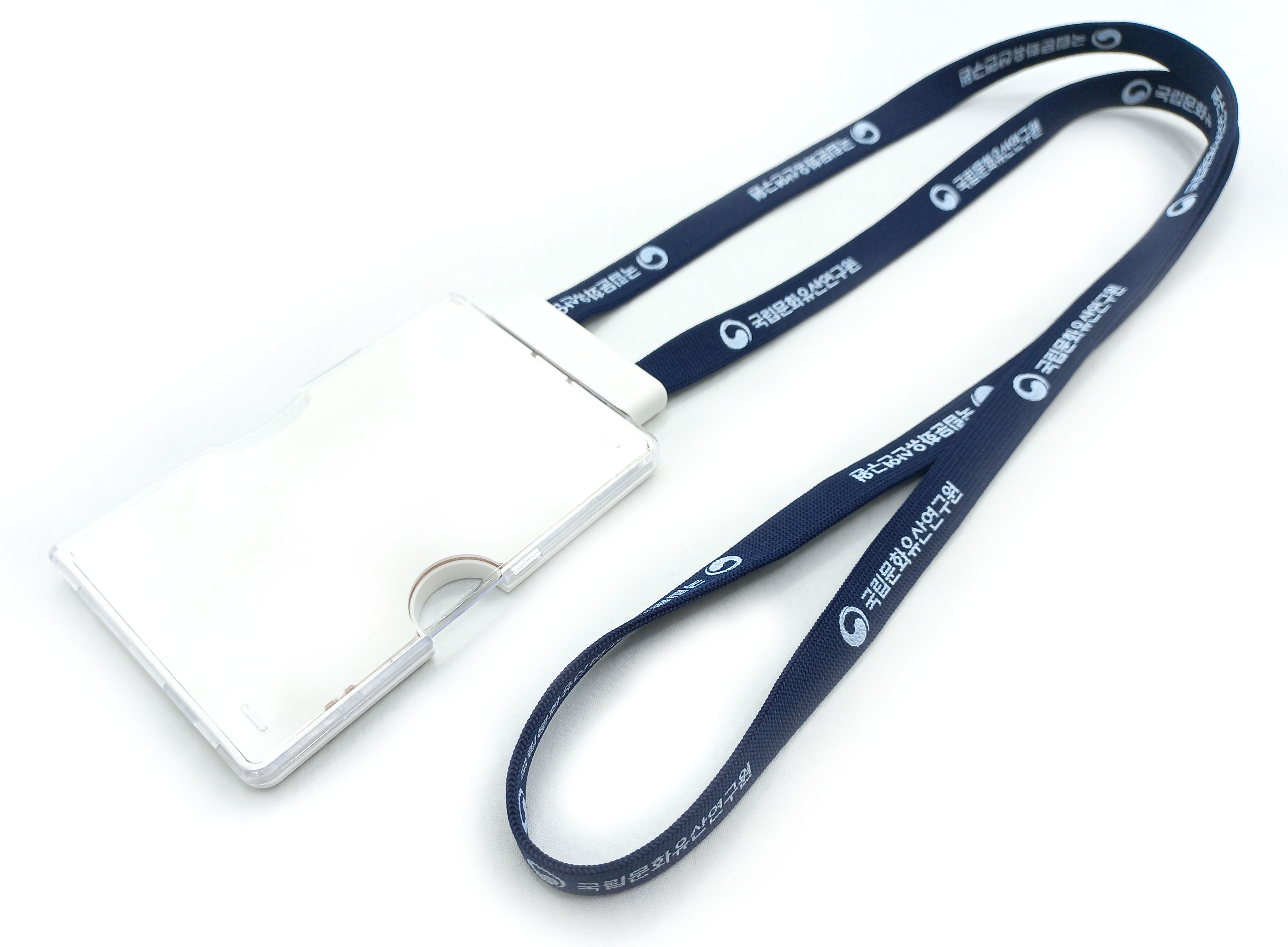 일체형 릴케이스목걸이 (단색인쇄)