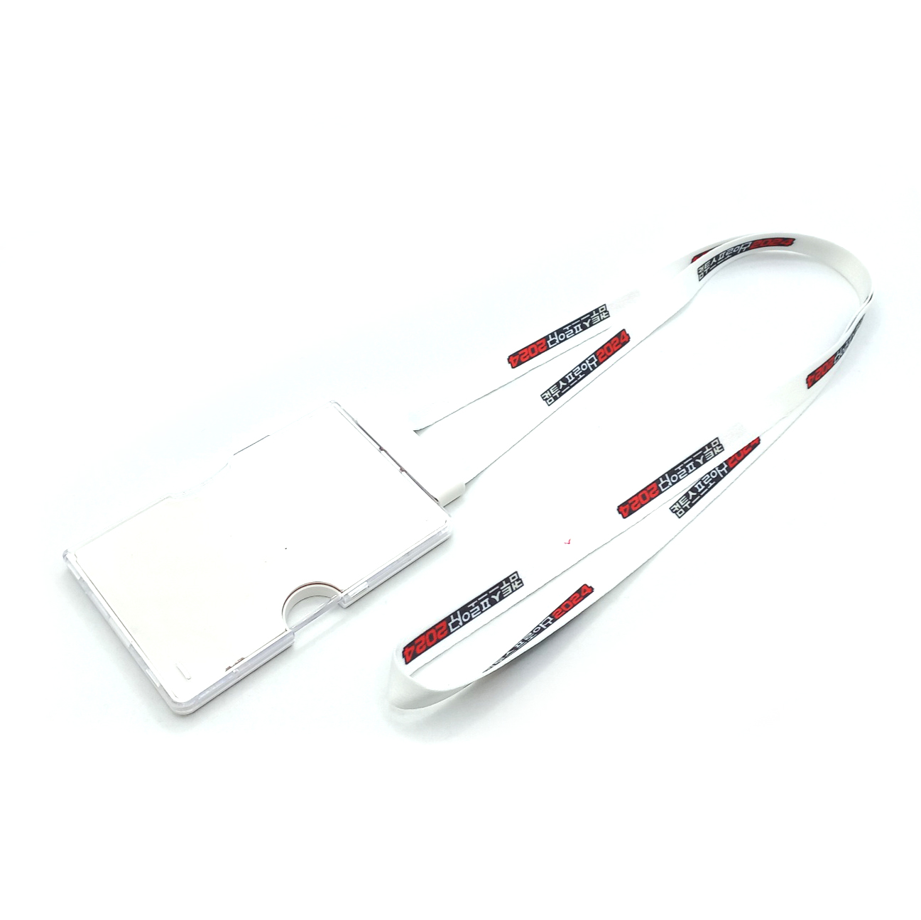 일체형 릴케이스목걸이 (풀컬러인쇄)