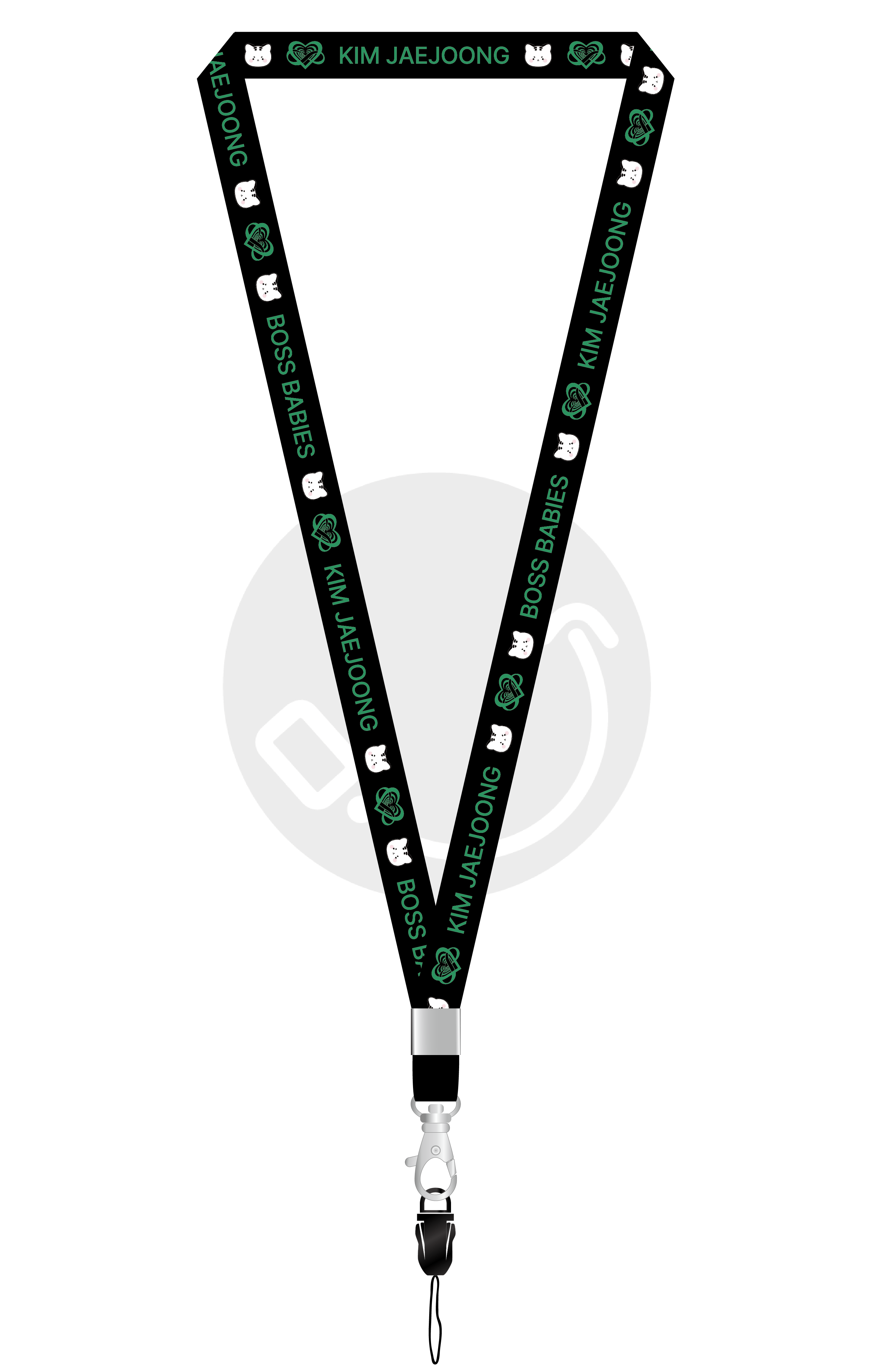 팬클럽 기념품목걸이